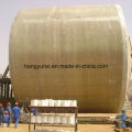 Réservoirs de stockage verticaux ou horizontaux FRP pour produits chimiques et industrie